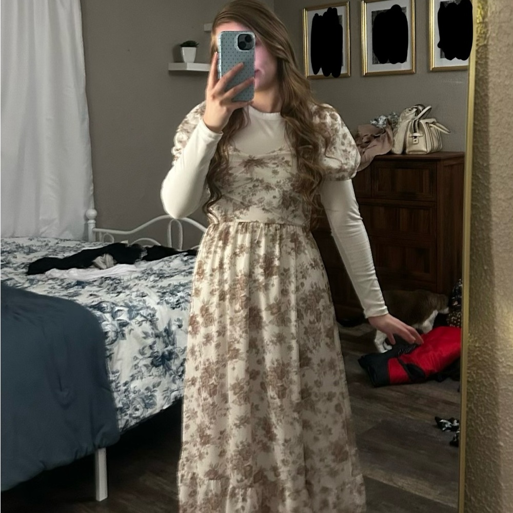 Floral Maxi Dress